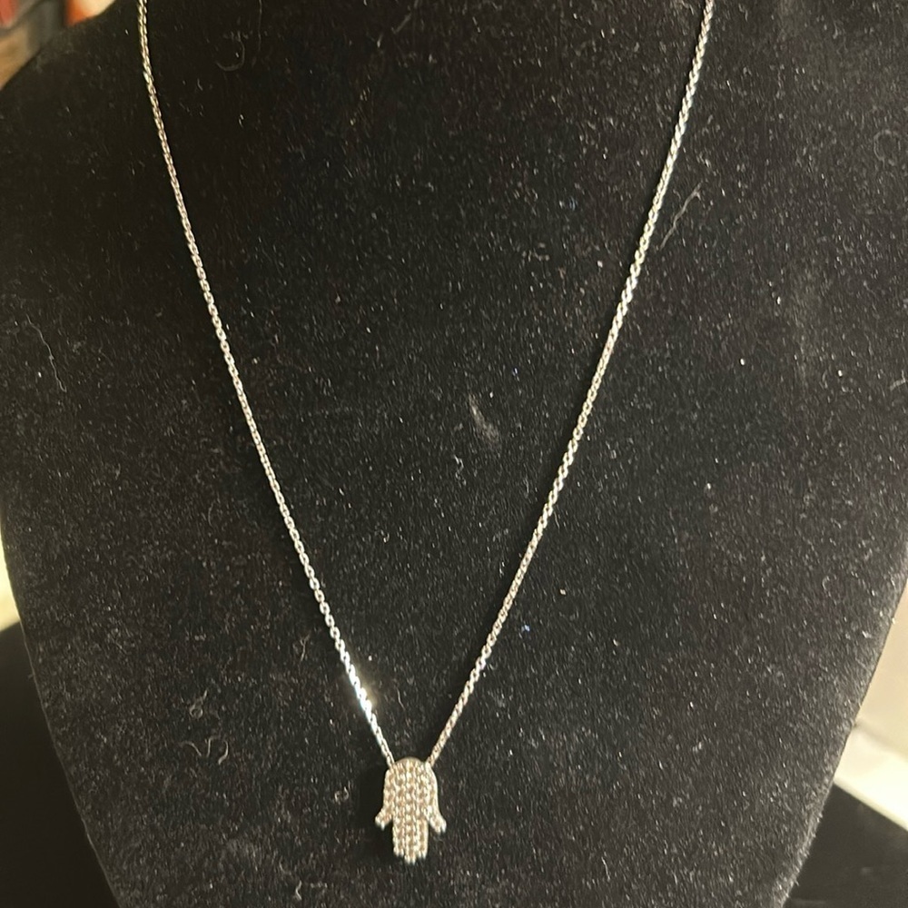 Hamsa Hand Necklace
